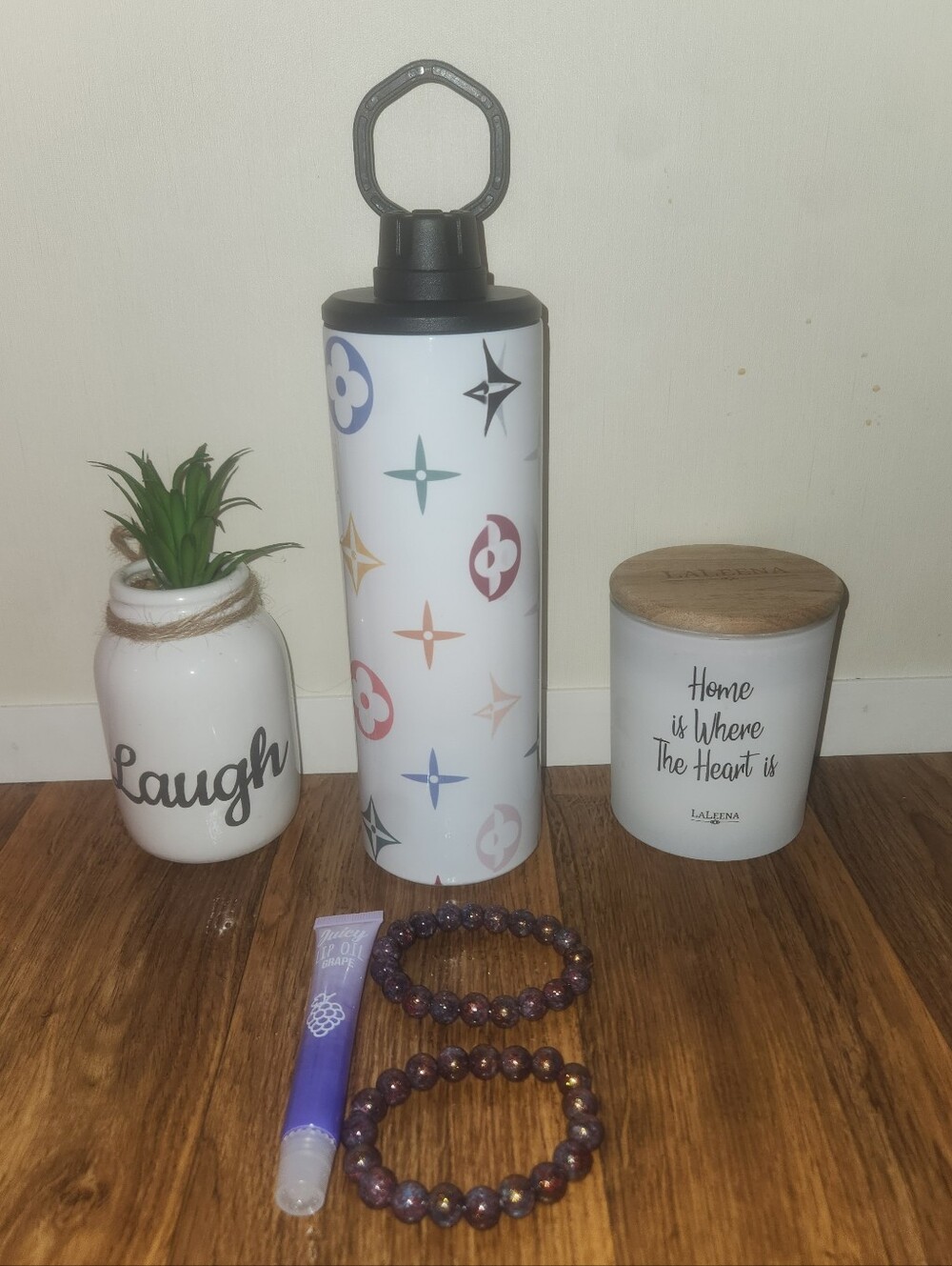 🎀3/$19 SET - FASHION SPORTS TUMBLER w/ EXTRAS